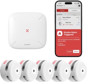 X-Sense FS51 Wi-Fi Smoke Alarm