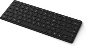 Microsoft Designer Compact Keyboard - Matte Black