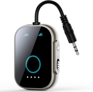 2-in-1 Bluetooth 5.3 Adapter