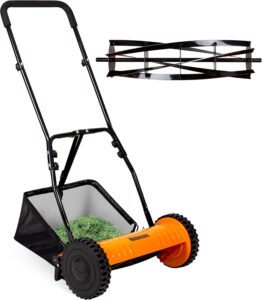 Walensee 16" Cordless Push Reel Mower