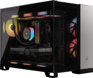 Corsair Vengeance a5100: Ryzen 7 7800X3D, RTX 5080