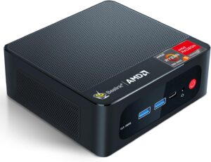 Beelink Mini PC AMD Ryzen 5 5500U, 16GB/500GB