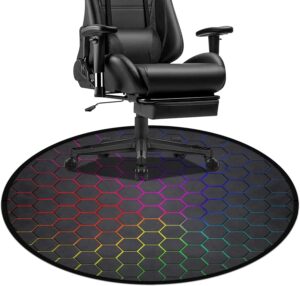 Keepcute 47in Gaming Chair Mat