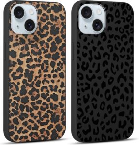 iPhone 15 Cheetah Print Case