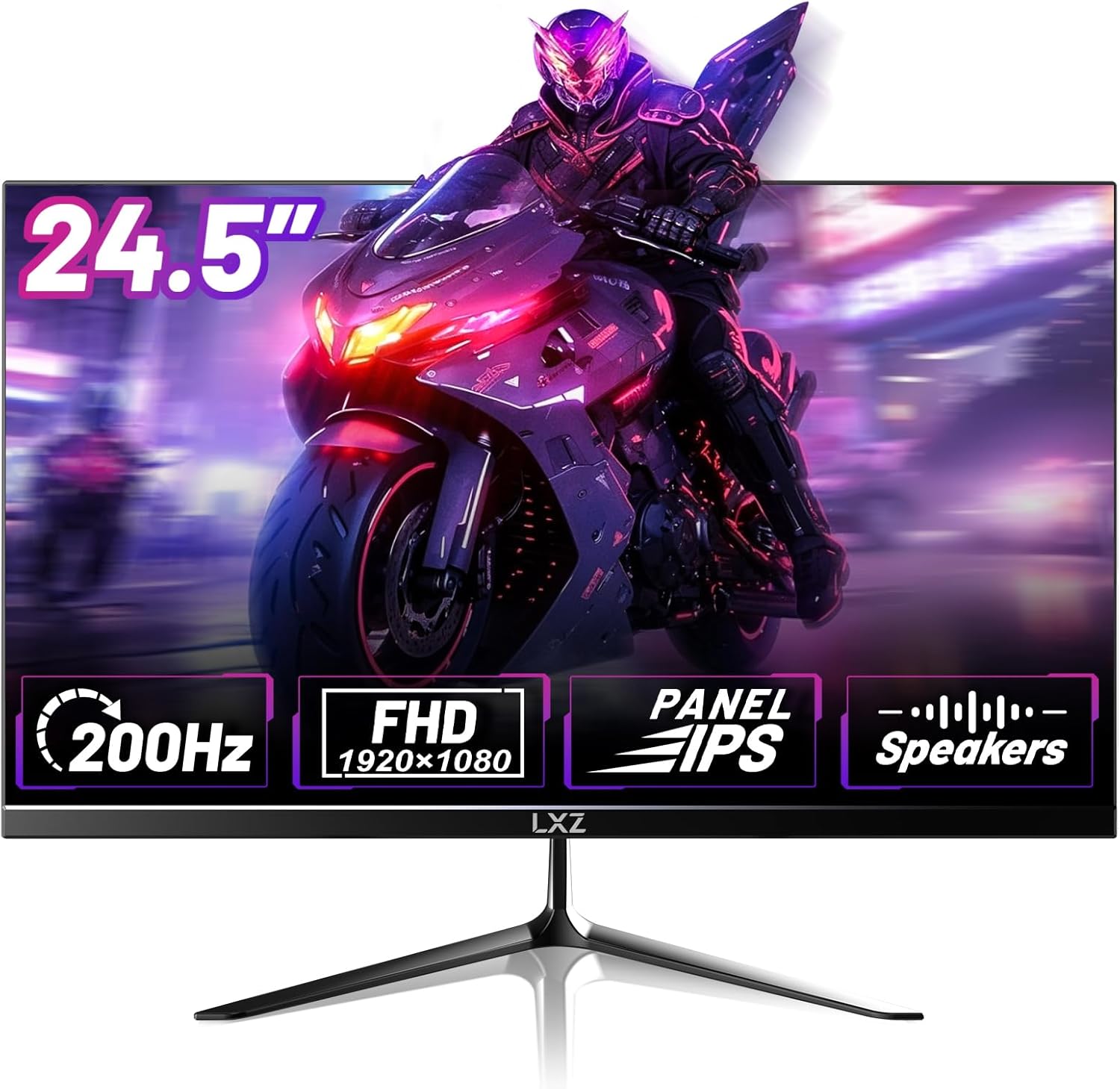 LXZ 24.5" 200Hz FHD IPS Gaming Monitor