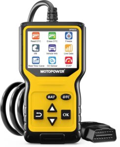 MOTOPOWER MP69033 OBD2 Scanner