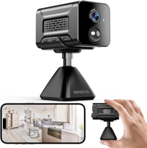 2K HD Wireless Spy Cam, 60-Day Battery