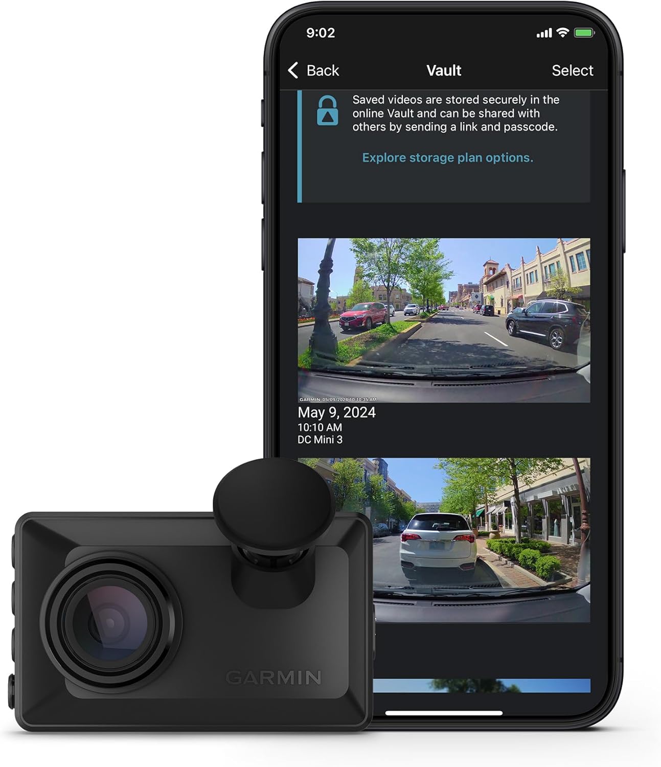 Garmin X110 Dash Cam