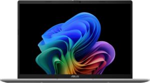 ASUS Vivobook 14 Snapdragon X, 16GB/512GB, Silver