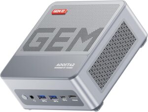 GEM12 Mini PC: Ryzen 9, 32GB, 1TB SSD
