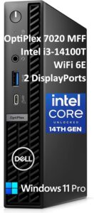 Dell OptiPlex 7020 MFF i3-14100T 16GB/512GB