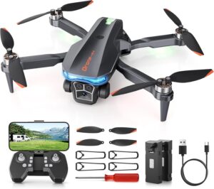 2K HD Foldable Drone with Camera