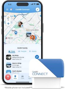 CarMD: Real-Time Vehicle Monitoring & Safety