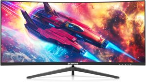 Sceptre 30" Curved Gaming Monitor 200Hz
