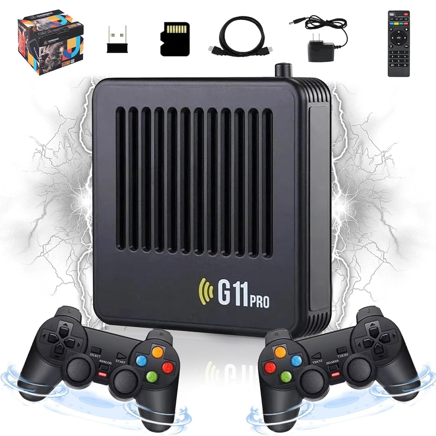 G11 Pro Retro Game Console 256G