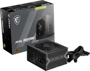 MSI MAG A650BE 650W PSU
