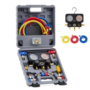 Orion Motor Tech AC Manifold Gauge Set