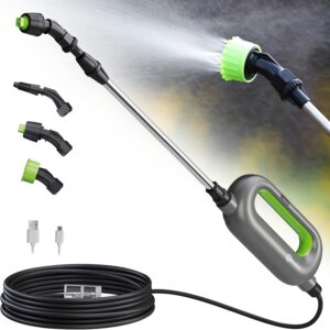 USB-C Rechargeable Electric Sprayer Wand