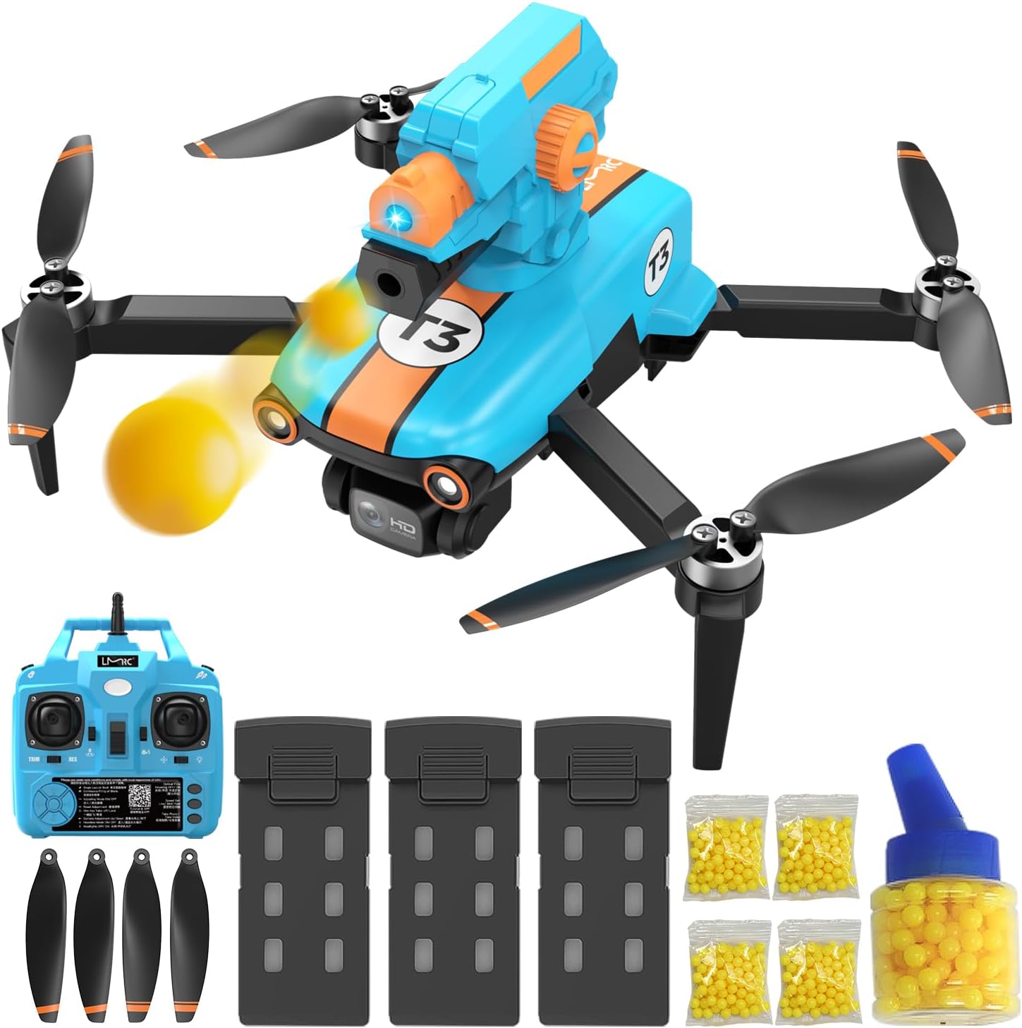 LMRC-12D 4K FPV Drone