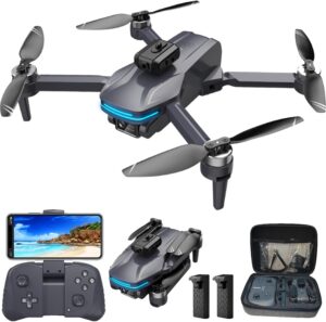 FPV Drone with 1080P Camera, Gestures, Voice