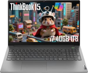 Lenovo ThinkBook 15 40GB RAM 1TB SSD i7