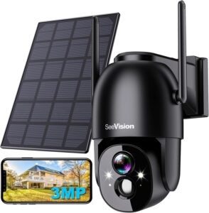Solar Security Cameras Wireless Outdoor