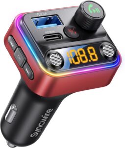Syncwire 42W Bluetooth FM Transmitter