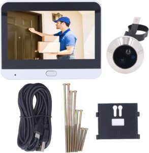 Yunseity 3MP Smart Video Doorbell Camera