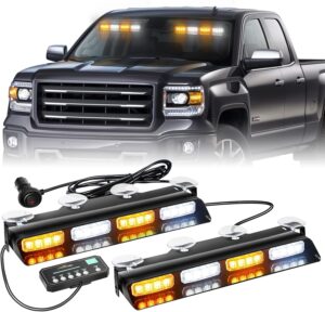 XRIDONSEN Emergency Dash Strobe Lights