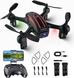 FPV Drone with Camera for Kids