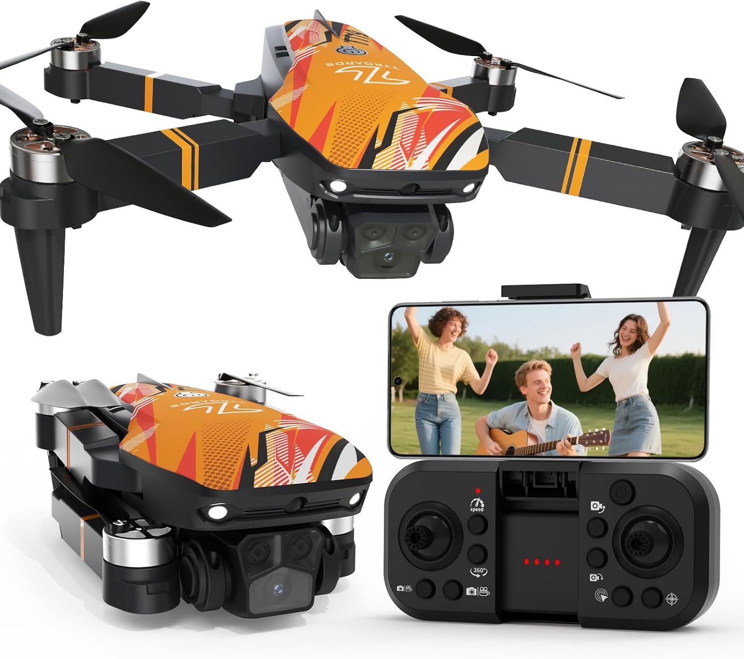 TT19 Drone 1080P Obstacle Avoidance