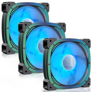 3-Pack 120mm ARGB PWM Fan