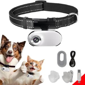 HD 1080P Cat Camera Collar