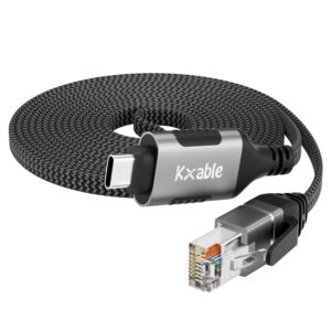 USB C to Ethernet Cable 6ft