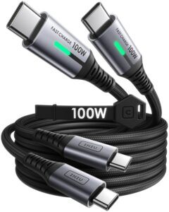 INIU 100W USB-C Cable 2-Pack