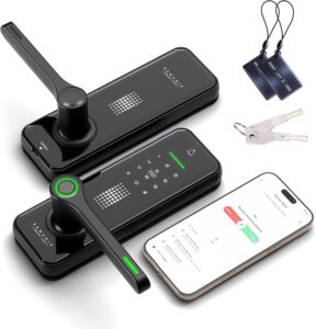Smart Keyless Entry Door Lock with Doorbell