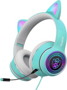 VIGROS LED Gaming Headphones