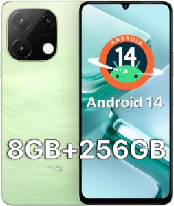 UMIDIGI G9T 8+256GB Android 14 Unlocked