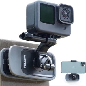 Telesin Magnetic 360 Rotating Backpack Clip