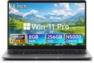 Bmax 14" 8GB/256GB FHD Laptop