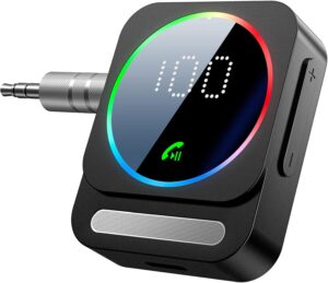 SONRU Bluetooth 5.3 Receiver, Dual AUX
