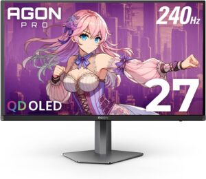 AOC AGON PRO 27" OLED 240Hz Gaming Monitor