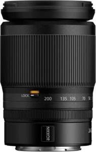Nikon Z 24-200mm VR Lens