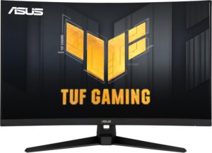 ASUS TUF Gaming 32" 165Hz Curved Monitor (VG32VQ1B)
