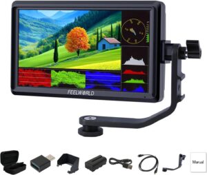 FEELWORLD S55 6-Inch 1080P HDMI Monitor