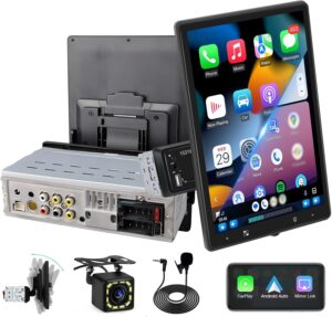 10.4" Rotatable Car Stereo w/ CarPlay
