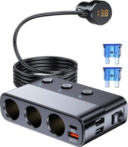 LIHAN 7-in-1 Car Charger Splitter