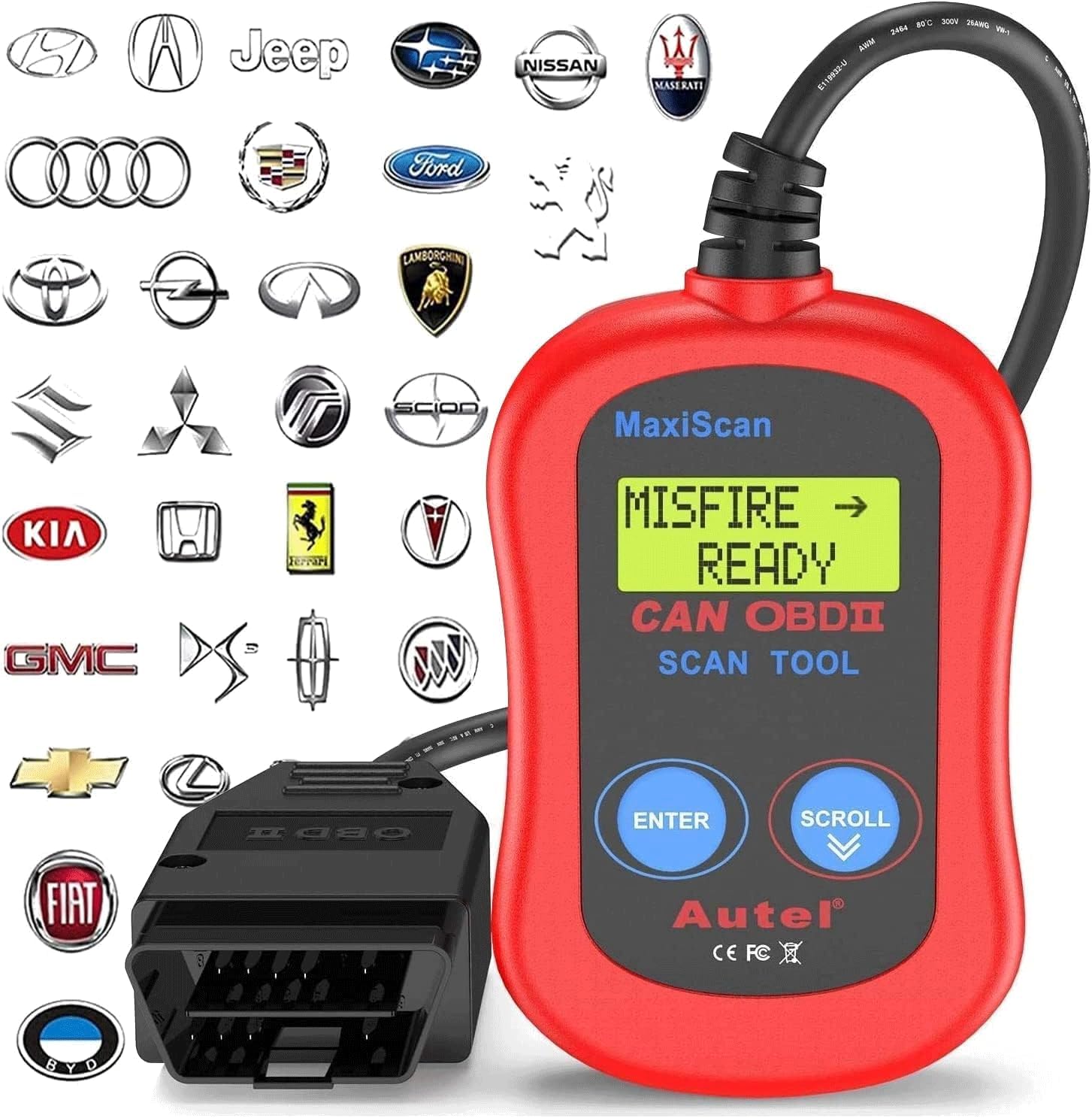 Autel MS300 OBD2 Scanner