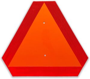 Reflective SMV Sign, 14x16