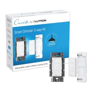Lutron Caseta Dimmer Kit, No Neutral
